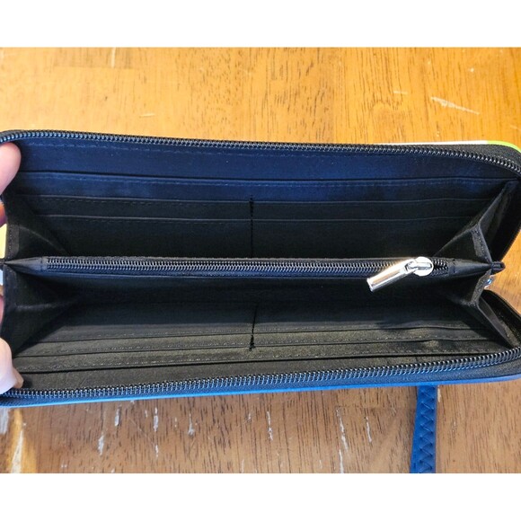 Seattle Seahawks Wallet Clutch New NFL Womens Card Holder Purse - Picture 3 of 4